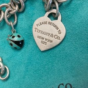 Tiffany &Co charm bracelet